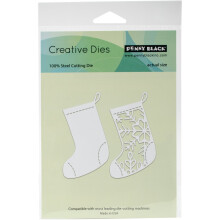 Penny Black Creative Metal Die 51-252 Ciorapi de Craciun