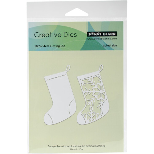 Penny Black Creative Metal Die 51-252 Ciorapi de Craciun