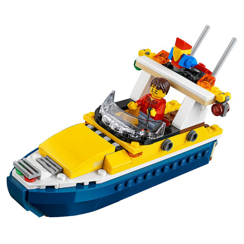 LEGO LEGO Creator Περιπέτειες Νησιού 31064 Κουκλίστικο Παιχνίδι για Παιδιά 2
