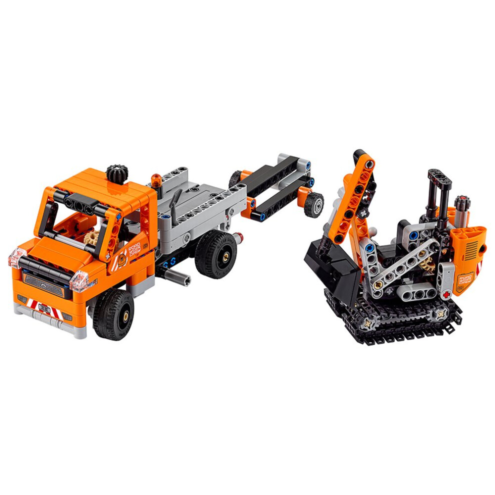 Lego Technic Roadwork Crew 42060 Building Kit