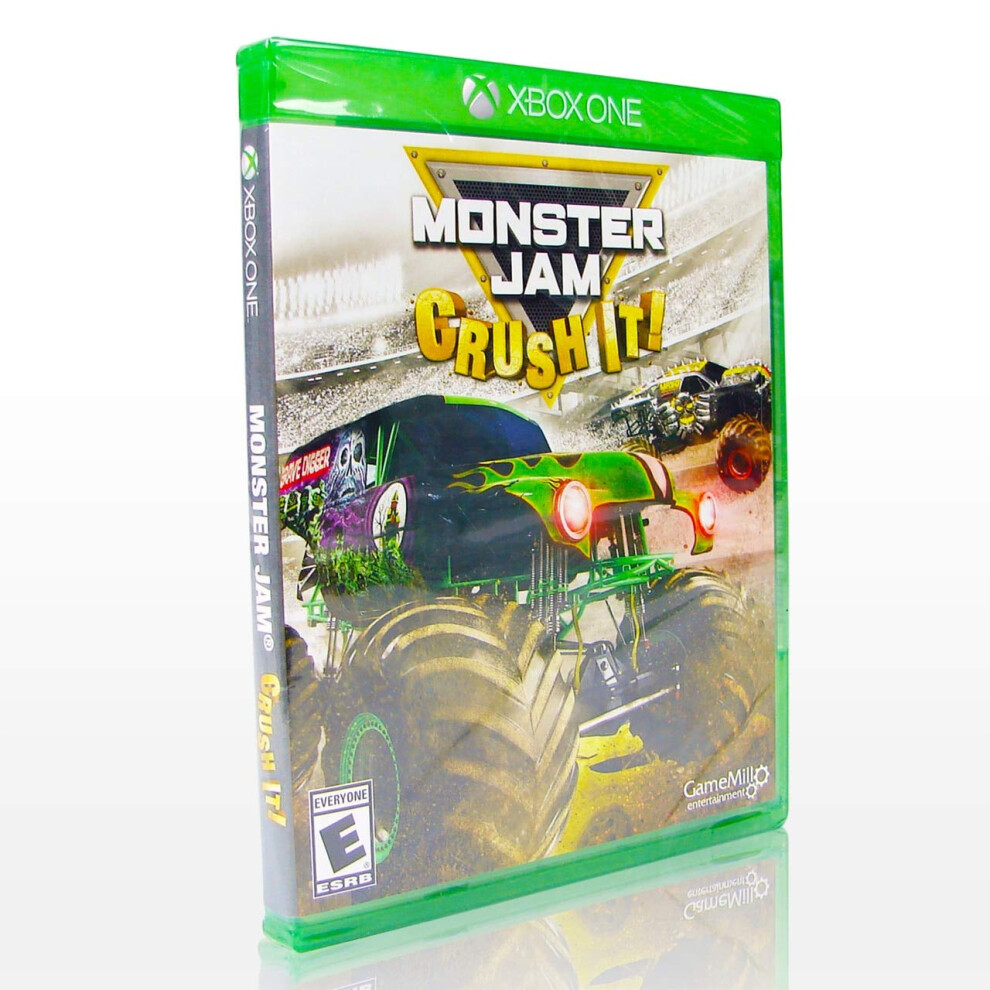 Monster Jam Crush It - Xbox One 834656000325