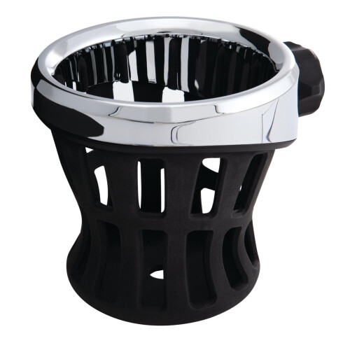 CIRO 50003 Drink Holder (Chrome for Harley-Davidson Models) 2