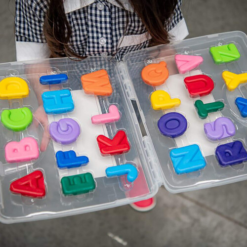 Micador early stART Alphabet Crayons 2