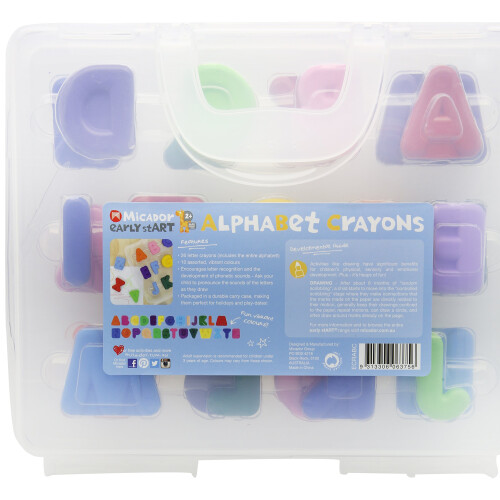 Micador early stART Alphabet Crayons 1