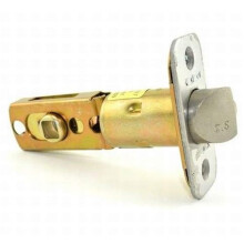 Kwikset 83518-15 UL säädettävä sädekulman lukitussalpa satiininikkelipinnoite