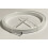 5,5 meter witte veerstalen baleinen (1/4"""") 2