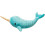 Douglas Peluche Narval Turquesa Spike da Douglas 1