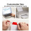 Staples Staples 462754 Big Tab Insertable Paper Divider 8-Tab Multicolor (13492/11123) 3