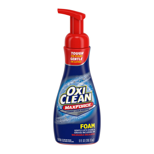 Pr   traitement de lessive en mousse OxiClean Max Force 9 oz 1