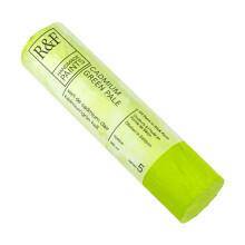 R&F lpigmentstift 100 ml Cadmiumgrn blass