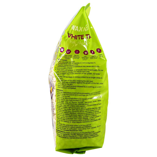 Waxness Ταινίες Κεριού Film Hard Wax Beads Λευκό Τσάι 2.2 Λίβρες 2