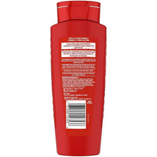 Old Spice Old Spice High Endurance Pflegeshampoo und Duschgel - 532 ml 1