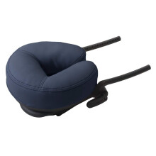 EARTHLITE Testa del Tavolo da Massaggio REGOLABILE DELUXE - Supporto con Cuscino, Blu Mistico