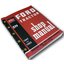 Shop Manual for Ford 8N Tractor Service Technical Repair New Print 2N