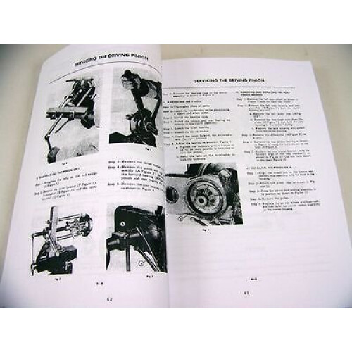 Εγχειρίδιο Service Ford 8N Τρακτέρ, Τεχνική Επισκευή, Συμβατό με 2N 9N 1