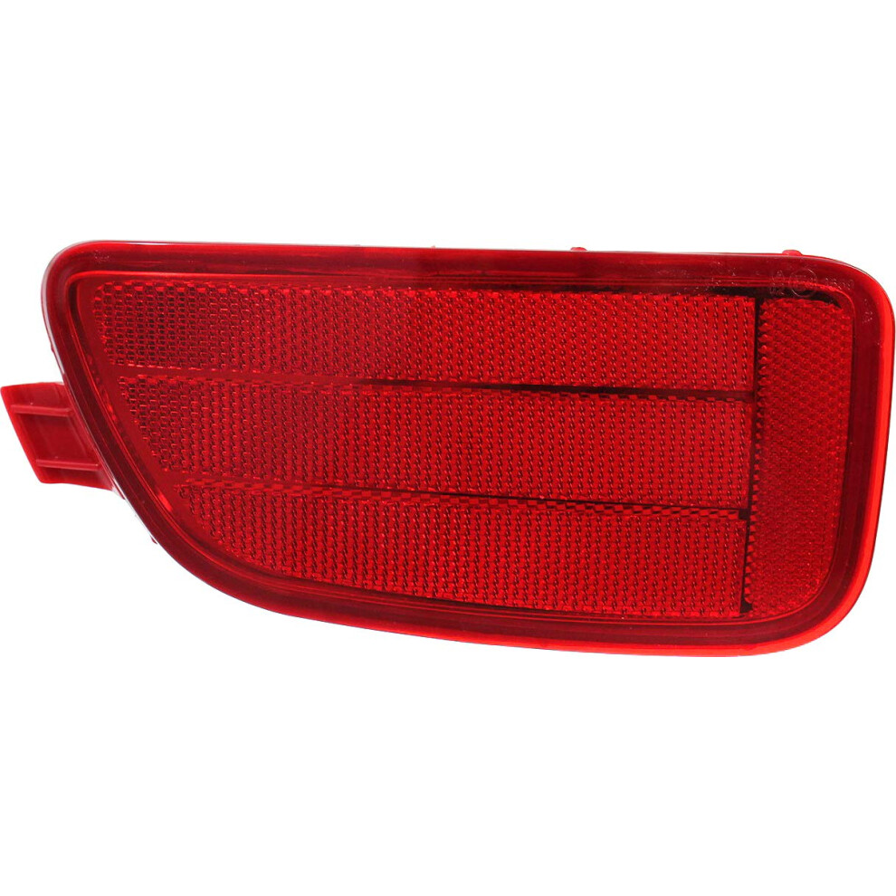 Evan Fischer Bumper Reflector Compatible With 2012-2013 Kia Soul Rear 195975023489