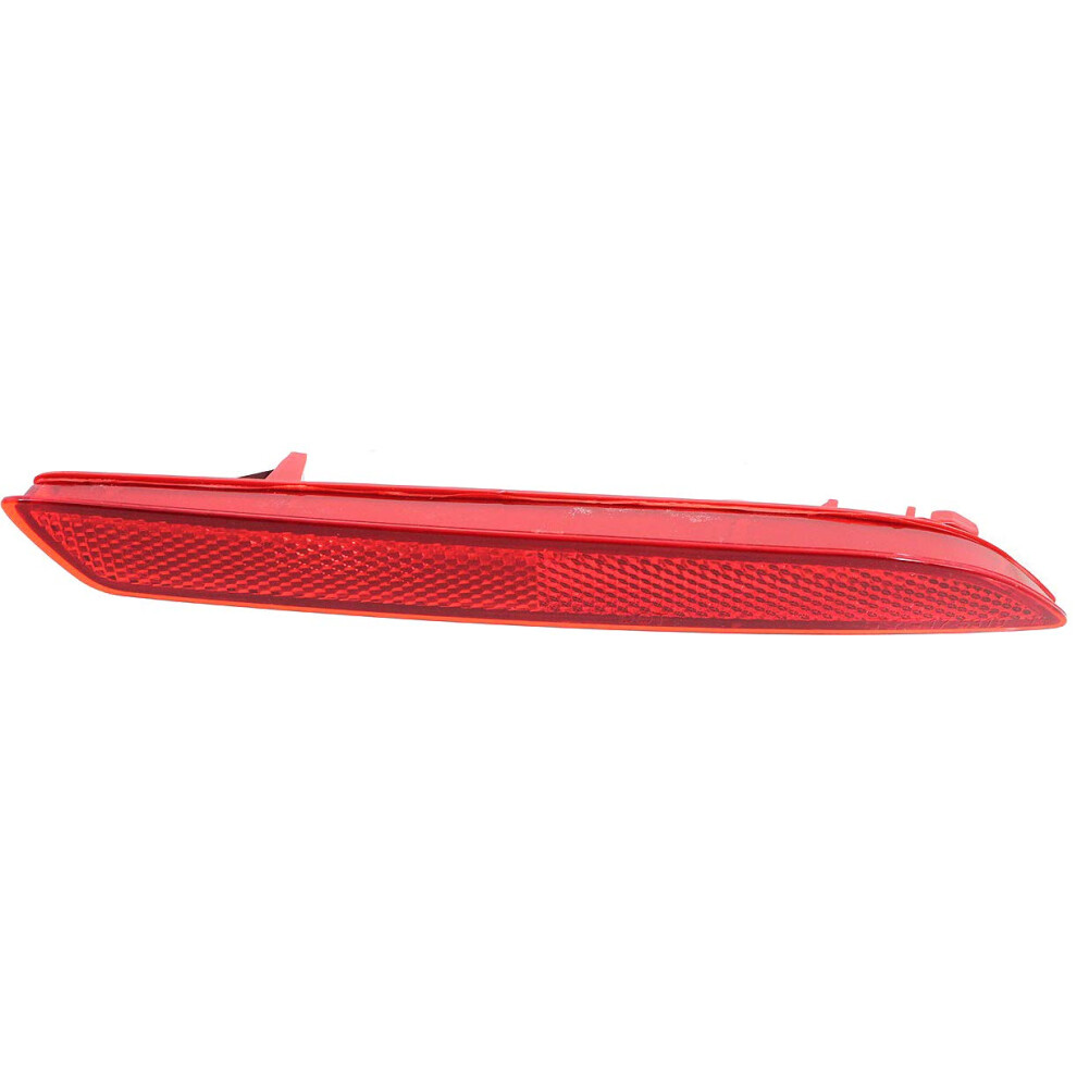 Evan Fischer Bumper Reflector Compatible With 2012-2014 Honda Cr-V 20 195975666761