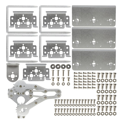 diymore Ρομποτικό Χέρι Kit Αλουμινίου ROT3U 6DOF χωρίς Συναρμολόγηση 1