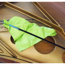 Ferramenta de limpeza de placa de som de piano de piano com pano de p de microfibra