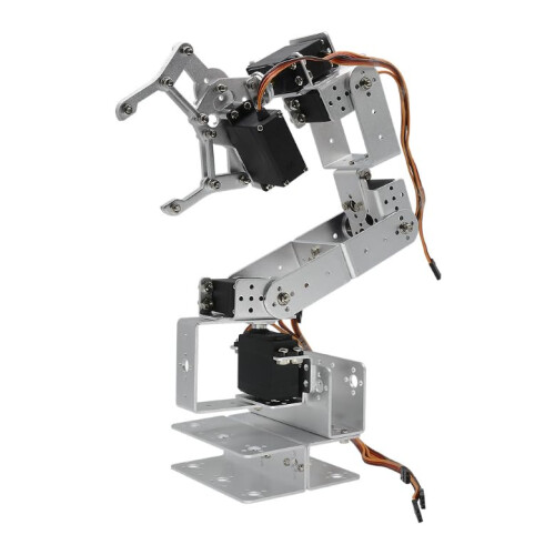 diymore Ρομποτικό Χέρι Kit Αλουμινίου ROT3U 6DOF χωρίς Συναρμολόγηση 2