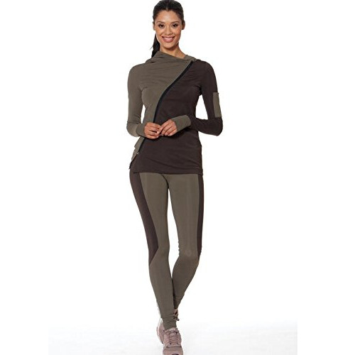 McCall's Patterns Misses' asymmetrische ritsjas en naadlegging 1