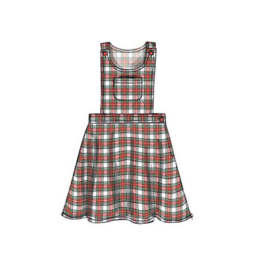 McCall's Patterns Pullover und Overalls fr Kinder/Mdchen 2