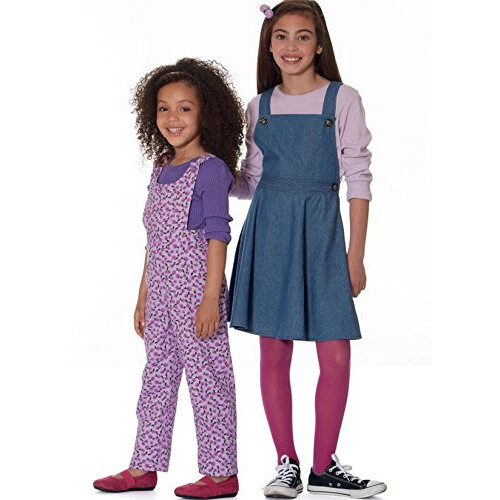 McCall's Patterns Pullover und Overalls fr Kinder/Mdchen 1