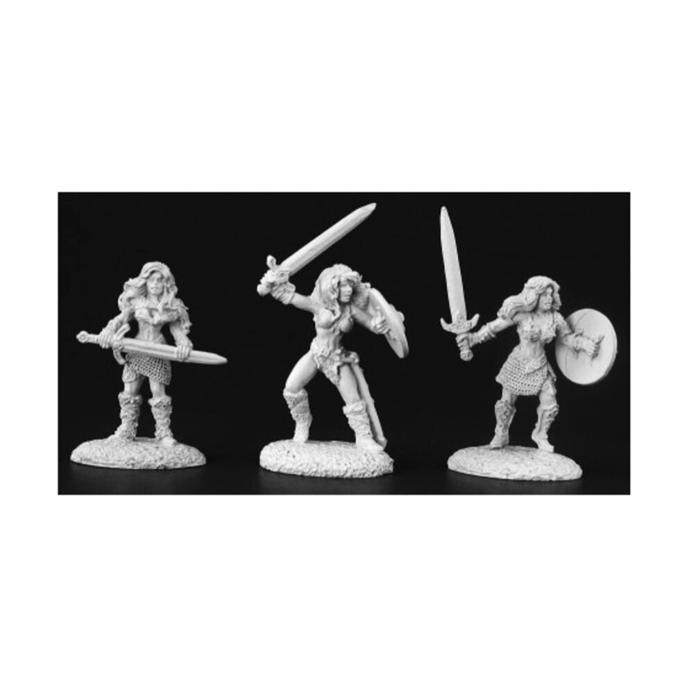 Miniatures de Reaper - Femmes barbares
