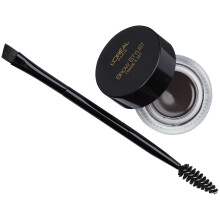 LOréal Paris Brow Stylist Frame & Set, Σκούρο Καφέ, 0.08 oz.