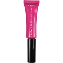 L'Oréal Paris Infallible PAINTS/LIPS, Fearless Fuschia, 0.27 fl. oz.