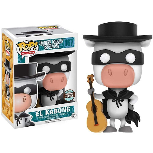Funko Pop! Hanna Barbera: El Kabong