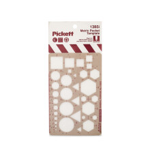 Plantilla de bolsillo m   trica Pickett (1385I)
