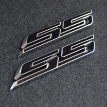 (2 db-os kszlet) Slant SS Grill oldals srvdo csomagtart emblma matrica matricval Chevy IMPALA COBALT Camaro 2010 2011 2012 2013 2014 2015 2016
