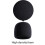 Mudder Mic Cover Microfon Foam Microfon de parbriz de parbriz (Dimensiunea unui pachet 1) 3