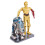 Fascinations Metal Earth Star Wars R2-D2 και C-3PO 3D Μεταλλικό Κιτ Μοντέλου 1