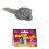 Loftus Mouse Attack Vtipn    darcekov    vtip s mouse gagom, 2,5"", sivo-biely 1