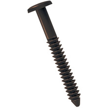 3"""" Lifetime Vinyl Shutter-Lok's Musket Brown (hver)