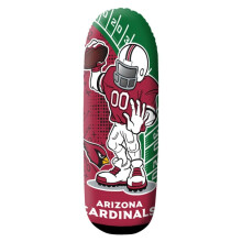 Sacco da boxe gonfiabile Fremont Die NFL Arizona Cardinals Bop Bag Mini: 12"""" alto, colori della squadra