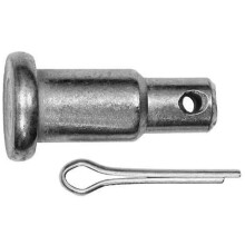 Buyers Products 1302319 Pin Step 1in X 3/4in X 2-9/16in Lg Zinc ersetzt Fisher # #27177k  einzeln verkauft