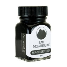 Monteverde USA Bläck, 30 ml Dokumental Permanent Svart (G309DB)