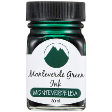 Monteverde USA Inkt met ITF-technologie 30 ml Monteverde Groen (G309MG