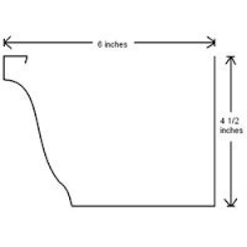 Raytec Hidden Gutter, de 6 polegadas (25 pacote) 2