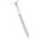 Ekena Millwork LVSL0012WH Shutter Lok  White 1