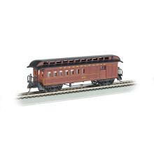 Bachmann Industries Combine Prr Ho Scale Carrozza d'epoca con tetto a lucernario arrotondato