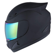 Capacete de Moto 1Storm Full FACE MATT Preto
