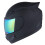 Capacete de Moto 1Storm Full FACE MATT Preto 1