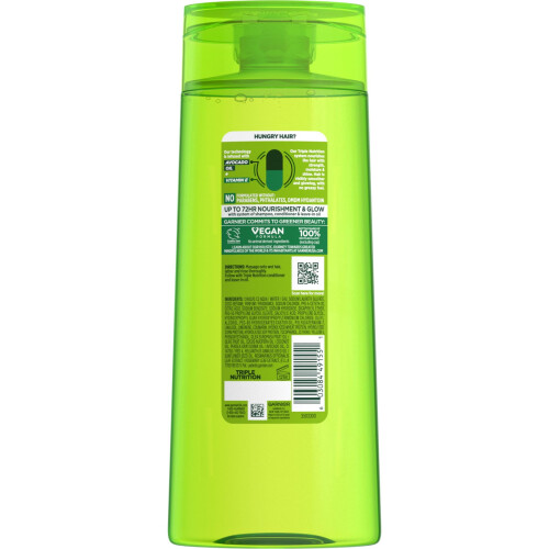 Garnier Garnier Fructis Shampoo Capelli Secchi e Molto Secchi Tripla Nutrizione 22 Fl Oz 1