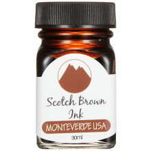 Encre Monteverde USA avec technologie ITF 30 ml Scotch Brown (G309SB)