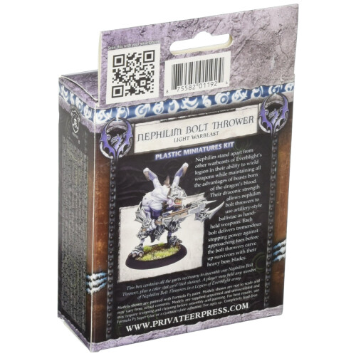 Privateer Press Horder Legion Nephilim Bolt Thrower Kit 1