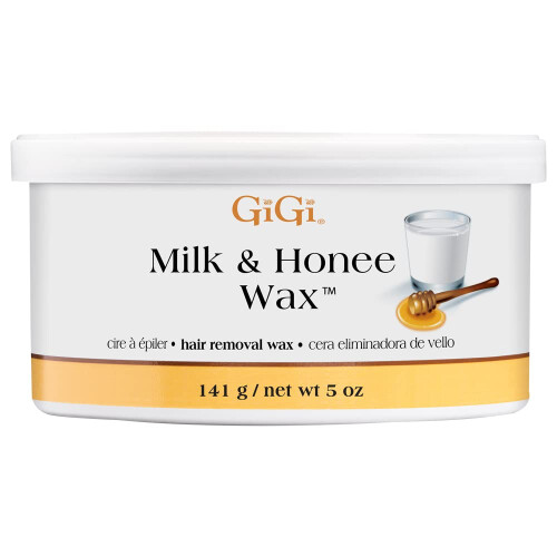 GiGi Milk & Honee Vax för Hårborttagning, 5 oz